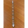 Pulsera para niña de plata 925 con eslabones rectangulares calados (5