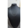 Cadena de plata 925 Barbada Fina (50 cm x 1