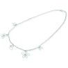 Collar Plata 925 Mariposa Corazon - Modelo 210001