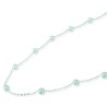 Collar Plata 925 Bolitas 40Cm 6Mm - Modelo 210008