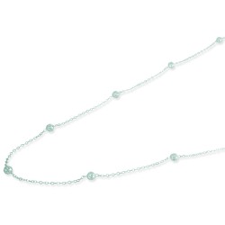 Collar Plata 925 Calado 80Cm - Modelo 210010