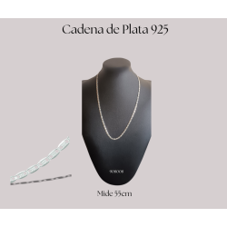 Cadena de plata 925 Gucci