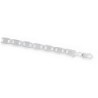 Pulso Valentino Diamantado Caballero Plata 925 | Jazmín Joyas Guatemal