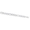 Pulso Caballero Fígaro Diamantado Plata 925 | Jazmín Joyas Guatemala
