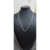 Cadena Plata 925 Marinera Plana 3Mm 55Cm | Jazmín Joyas Guatemala