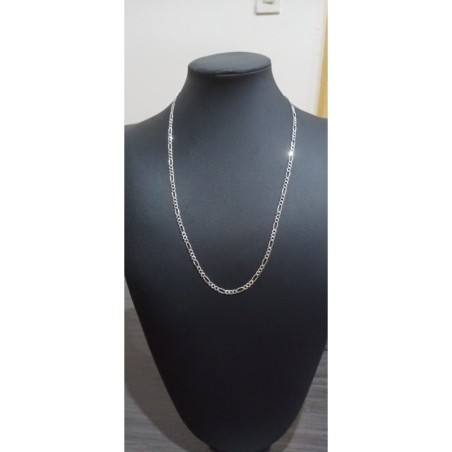 Cadena Plata 925 Chival 55Cm 3Mm | Jazmín Joyas Guatemala