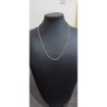 Cadena Plata Italiana 925 Trébol 50Cm De Largo Y 3Mm De Ancho | Jazmín