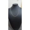 Cadena Plata Italiana 925 Flores 45Cm | Jazmín Joyas Guatemala