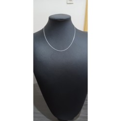 Cadena Plata 925 2Mm 40Cm | Jazmín Joyas Guatemala