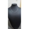 Cadena Plata 925 2Mm 40Cm | Jazmín Joyas Guatemala
